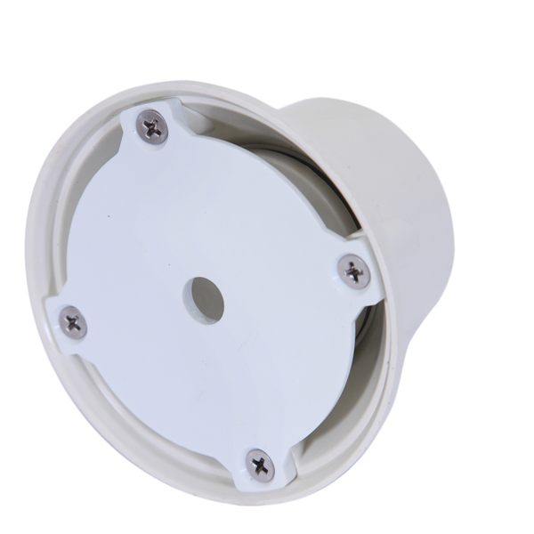 Swimming Pool  Adjustable Floor Inlet In White Abs