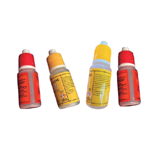 Neptune – Bottiglie Refill Per Test Piscina 30 Ml – Soluzione OTO Per Cloro E Fenolo Per PH, Confezione Da 2 - 2